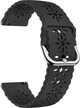 Ремешок Trase Силиконовый (20 мм) Black (28083-2B) - изображение 1