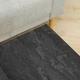 Стіл журнальний Квадро М Adore Decor Білий + Вугільний камінь (метал/ламінована ДСП) (QUwM-dB) - зображення 3