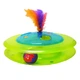 Игрушка для котов Petstages Sights&Sounds Birdie Chase (Музыкальный Трек с мячиком и птичкой) D=31см (pt467) - изображение 1