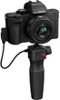 Фотоаппарат Panasonic Lumix DC-G100 + 12-32mm Black + рукоятка-штатив (DC-G100VEE-K) - изображение 2
