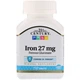 Микроэлемент Железо 21st Century Iron 27 mg 110 Tabs - изображение 1