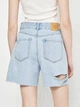 Шорты джинсовые Stradivarius 1364/845/700 40 Голубые (SZ01364845700402) - изображение 2