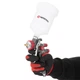 Краскопульт пневматический LVLP TEFLON 1.3мм INTERTOOL PT-0143 - изображение 7
