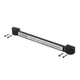 Планка магнитная для инструмента 305×23×12.5 мм, 13 кг INTERTOOL ET-1040 - изображение 2