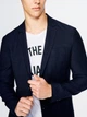 Легкий пиджак Jack & Jones 217308507 S (83127S) Синий - изображение 4