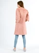 Тренчкот BEBE PLUS 21787 S (35982S) Пудра - зображення 3