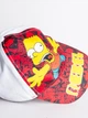 Кепка Bart Simpson The Simpsons EN4199 54 cm (2757554cm) Красный - изображение 3