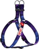 Шлея для собак WAUDOG нейлонова Nylon з QR-паспортом Малюнок "NASA21" S (4800-0148Collar) - зображення 1