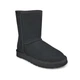 Угги средние женские зимние черные замшевые на овчине 38, 5825чз, UGG - изображение 3