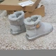 Женские мини зимние светло-серые замшевые на овчине, 39, 3352сз, UGG - изображение 7