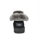 Зимние черные угги женские замшевые на овчине Diara 38, 1113090чз, UGG - изображение 9