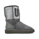 Женские зимние уги замшевые серые средние на овчине, 36, 1096472с, UGG - изображение 1