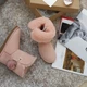 Женские угги розовые с булавкой зимние замшевые 40, 1017502р, UGG - изображение 8