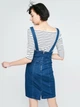 Комплект топ и джинсовый сарафан Vero Moda 317337504 L (90121L) - изображение 2