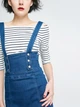 Комплект топ и джинсовый сарафан Vero Moda 317337504 L (90121L) - изображение 3