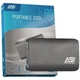 Накопитель SSD AGI SSD external, USB 3.2 Gen2 Type-C 512Gb, ED138, TLC, Retail (AGI512GIMED138) - изображение 3