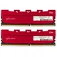Модуль памяти Exceleram DDR4 16Gb (2x8) Kudos Red 3466 MHz (EKRED4163418AD) - изображение 1
