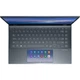 Ноутбук 14" Asus ZenBook 14 UX435EG-KK512R Pine Grey 90NB0SI2-M009K0 (NVIDIA GeForce MX450, Intel Core i7-1165G7, 16 ГбGb, 60 Гц) - зображення 4
