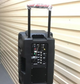 Колонка на акумуляторі з бездротовим мікрофоном Ailiang UF-1018 /100W (USB/Bluetooth/FM) - зображення 4