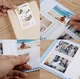 Фотоальбом для Fujifilm Instax Mini 8/9/11/12/25s/40/50s/70/90/99/LiPlay/Evo/Link/Share SP-1/SP-2, Polaroid 300, Kodak Mini 54x86/50x76 мм, бежевый - изображение 2