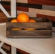 Темний дерев'яний ящик Naturwood 30*20*11 см (150402) - зображення 3