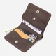 Портмоне шкіряне Shvigel leather-16601 Коричневе - зображення 4
