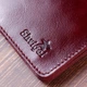 Портмоне шкіряне Shvigel leather-16609 Вишневе - зображення 8
