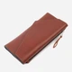 Портмоне кожаное Grande Pelle leather-11424 Коричневое - изображение 1