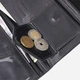 Портмоне кожаное Grande Pelle leather-11424 Коричневое - изображение 4
