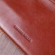 Портмоне кожаное Grande Pelle leather-11424 Коричневое - изображение 10