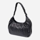 Сумка крос-боді жіноча шкіряна Karya leather-20838 Чорна - зображення 2