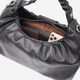 Сумка крос-боді жіноча шкіряна Karya leather-20838 Чорна - зображення 6