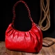 Сумка крос-боді жіноча шкіряна Karya leather-20837 Червона - зображення 10