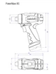 Аккумуляторная дрель-шуруповерт Metabo PowerMaxx BS Basic (600080500) + 2 АКБ Li-Power + ЗУ LC 24 + Кофр - изображение 1