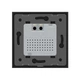 Розумний датчик руху Livolo чорний ZigBee (VL-FCUZ-2BP-12) - зображення 5