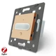 Розумний механізм датчик руху Livolo золотий ZigBee (VL-FCUZ-2AP) - зображення 1