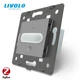 Розумний механізм датчик руху Livolo сірий ZigBee (VL-FCUZ-2IP) - зображення 2