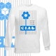 Свитшот GBI "Соль" прямая классика, белый, L, СБ-0015 - изображение 1