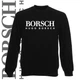 Свитшот GBI "Borsch" прямая классика, чёрный, XL, СЧ-0022 - изображение 1