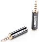 Adapter Ugreen 2.5 mm Male to 3.5 mm Female Adapter (6957303825011) - obraz 2