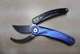 Мультитул Секатор Traveler Secateurs Blue 5 в 1 мультифункциональный инструмент в чехле - изображение 2
