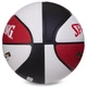 Мяч баскетбольный № 7 композитная кожа SPALDING SUPER FLITE белый-черный-красный 76929Y - изображение 4