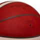 Мяч баскетбольный Premium Leather №7 MOLTEN FIBA APPROVED Indoor (натуральная кожа, бутыл, оранжево-бежевый) (B7G5000) - изображение 4