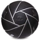 Мяч баскетбольный SPALDING 76998Y GLOW WIND №7 черный - изображение 4