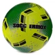 Мяч футбольный SOCCERMAX Hybrid Fifa FB-3119 №5 Желто-зеленый (57569003) - изображение 1