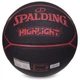 М'яч баскетбольний № 7 SPALDING HIGHLIGHT чорний 76868Y - зображення 3