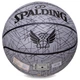 Мяч баскетбольный № 7 КОЖА SPALDING TREND LINES серый 76911Y - изображение 3