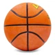 Мяч баскетбольный резиновый №6 LANHUA Indoor Super soft Indoor (резина, бутил, оранжевый) (S2204) - изображение 3