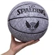 Мяч баскетбольный № 7 КОЖА SPALDING TREND LINES серый 76911Y - изображение 6
