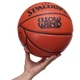 Мяч баскетбольный № 7 SPALDING GLOW WIND оранжевый 76993Y - изображение 6